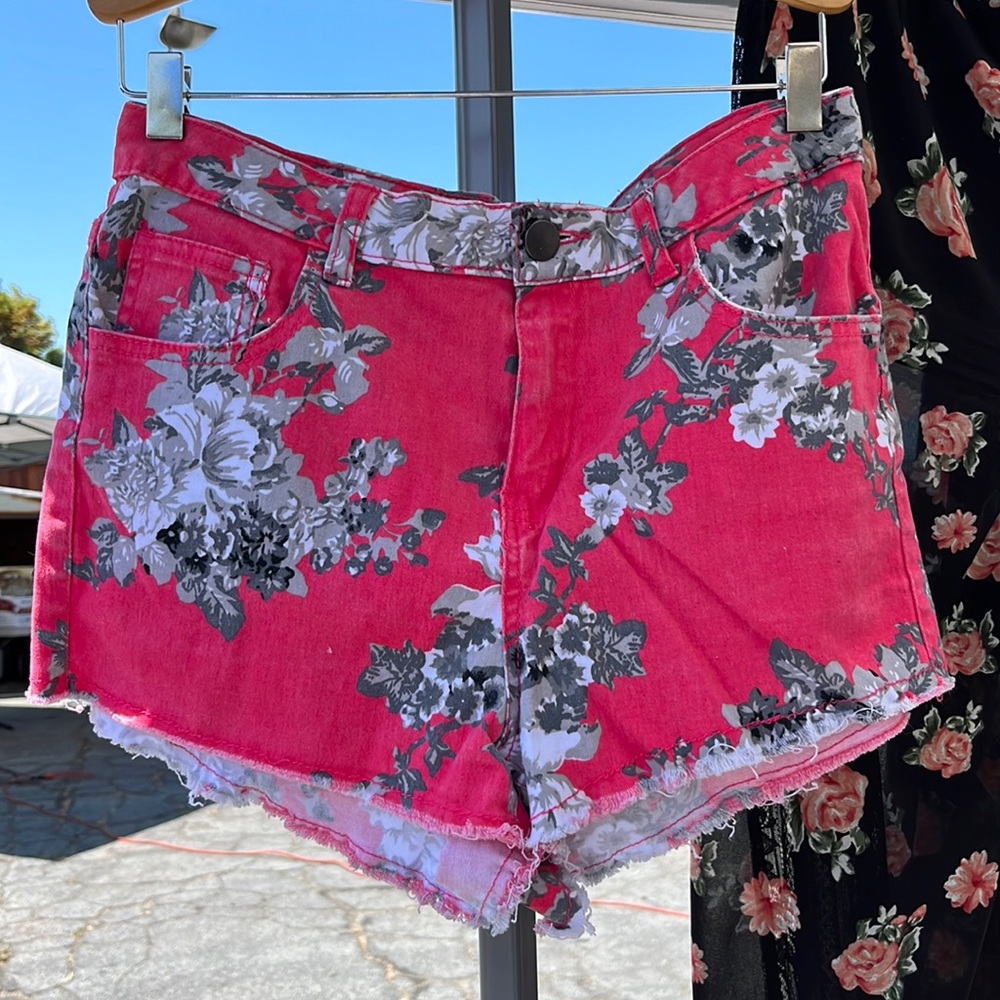 Floral Shorts